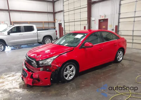 2016 Chevrolet Cruze Limited 1Lt Auto из США, поврежденный, VIN 1G1PE5SB8G7110929